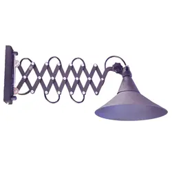 چراغ دیواری آکاردئونی