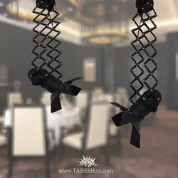 چراغ آکاردئونی سقفی کوچک