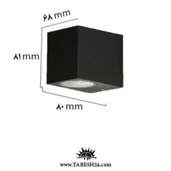 چراغ نمای دکوراتیو یک طرفه