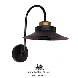 چراغ دیواری خم کد 1077
