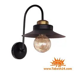 چراغ دیواری خم کد 1077