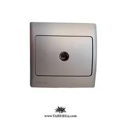 کلید و پریز خیام الکتریک مدل پارادایس(بژ)