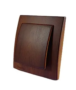 کلید و پریز خیام الکتریک مدل پرشین طرح چوب