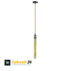 آویز همراه با لامپ ادیسونی