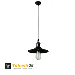 چراغ آویز دکوراتیو بشقابی کد 697/220