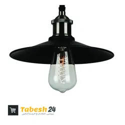 چراغ آویز دکوراتیو بشقابی کد 697/220