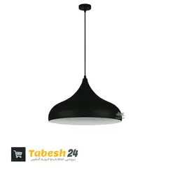 آویز فلزی دکوراتیو کد A899-420 مشکی