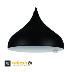 آویز فلزی دکوراتیو کد A899-420 مشکی