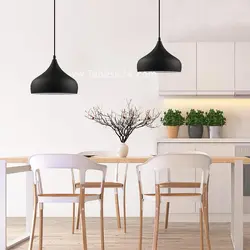 آویز فلزی دکوراتیو کد A899-420 مشکی