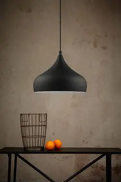 آویز فلزی دکوراتیو کد A899-420 مشکی