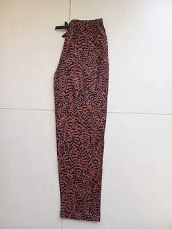 شلوار راحتی نخی زنانه کد 15523 - فروشگاه کوکوهوم