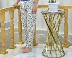 شلوار راحتی نخی زنانه کد ۱۵۵۳9 - فروشگاه کوکوهوم