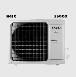 کولر گازی یونیوا ایستاده 36000 اینورتر مدل UN-GF36 TITANIUM