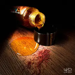 مخلوط عسل و زعفران 460 گرم