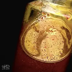 مخلوط عسل و زعفران 460 گرم