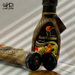 سس عسل و سرکه سیب - 280 گرمی