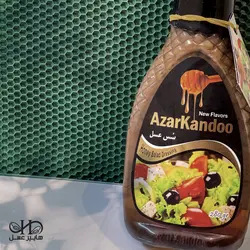 سس عسل و سرکه سیب - 280 گرمی