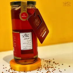 عسل جاوشیر - درج آنالیز آزمایشگاهی روی بسته - با کارت ضمانت - 600 گرم