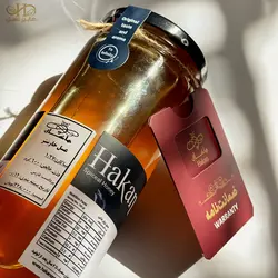 عسل خارشتر - درج آنالیز آزمایشگاهی روی بسته - با کارت ضمانت - 600 گرم