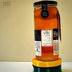 عسل خارشتر - درج آنالیز آزمایشگاهی روی بسته - با کارت ضمانت - 600 گرم