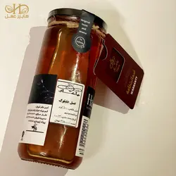 عسل خلیلوک - درج آنالیز آزمایشگاهی روی بسته - با کارت ضمانت - 600 گرم