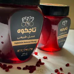 عسل زرشک - 1000 گرم
