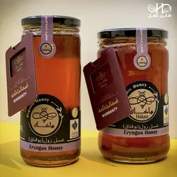 عسل زول ( بوقناق ) - درج آنالیز آزمایشگاهی روی بسته - با کارت ضمانت - 600 گرم