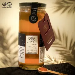 عسل اکالیپتوس - درج آنالیز آزمایشگاهی روی بسته - با کارت ضمانت - 600 گرم