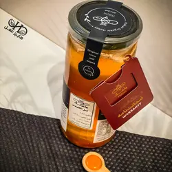 عسل اکالیپتوس - درج آنالیز آزمایشگاهی روی بسته - با کارت ضمانت - 600 گرم