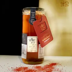 عسل سماق - درج آنالیز آزمایشگاهی روی بسته - با کارت ضمانت - 600 گرم