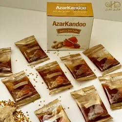 عسل و زنجبیل ساشه ای - ده ساشه ی بیست گرمی