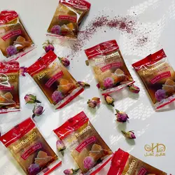 عسل و گل محمدی ساشه ای - ده ساشه ی بیست گرمی