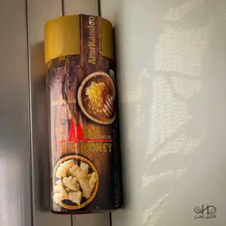 مخلوط عسل و زنجبیل - 460 گرمی