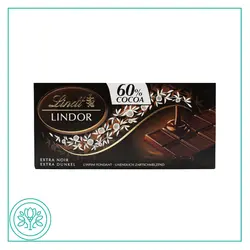 شکلات لینت لیندور تلخ 60% کاکائو 100 گرم