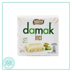 شکلات شیری نستله داماک با مغز پسته