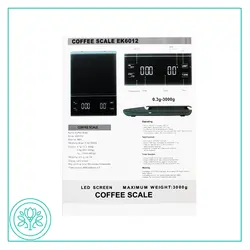 ترازو دیجیتال لمسی مدل EK6012
