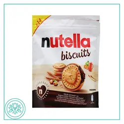 بیسکویت نوتلا با مغز شکلات فندقی 193 گرم