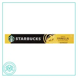 کپسول قهوه استارباکس با طعم وانیل Creamy Vanilla