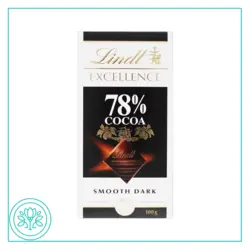 شکلات لینت اکسلنس تلخ 78% کاکائو