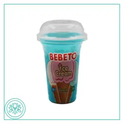 پاستیل لیوانی ببتو مدل بستنی 120 گرم