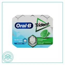 آدامس تریدنت اورال بی بدون شکر با طعم نعنا 10 عددی