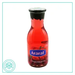 کمپوت نوشیدنی آرارات با طعم زغال اخته 1100 گرم