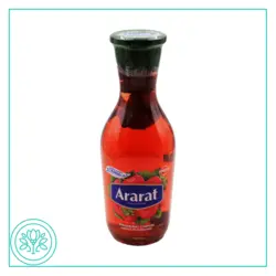 کمپوت نوشیدنی آرارات با طعم توت فرنگی 1100 گرم