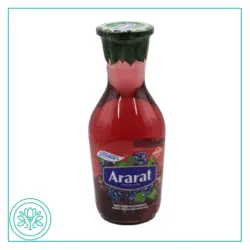 کمپوت نوشیدنی آرارات با طعم انگور قرمز 1100 گرم