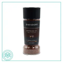 قهوه فوری دیویدف اسپرسو مدل دارک چاکلت 100 گرم