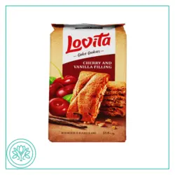 کوکی روشن لاویتا با مغز گیلاس و وانیل 168 گرم