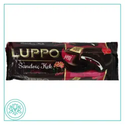 کیک لوپو شکلاتی با مغز مارشمالو و مارمالاد آلبالو 182 گرم