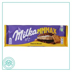 شکلات میلکا کرمی و بیسکویت 300 گرم