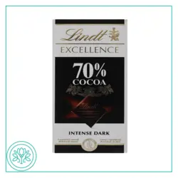 شکلات لینت اکسلنس تلخ 70%کاکائو