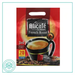 کافی میکس علی کافه 3 در 1 فرنچ رست 20 عددی